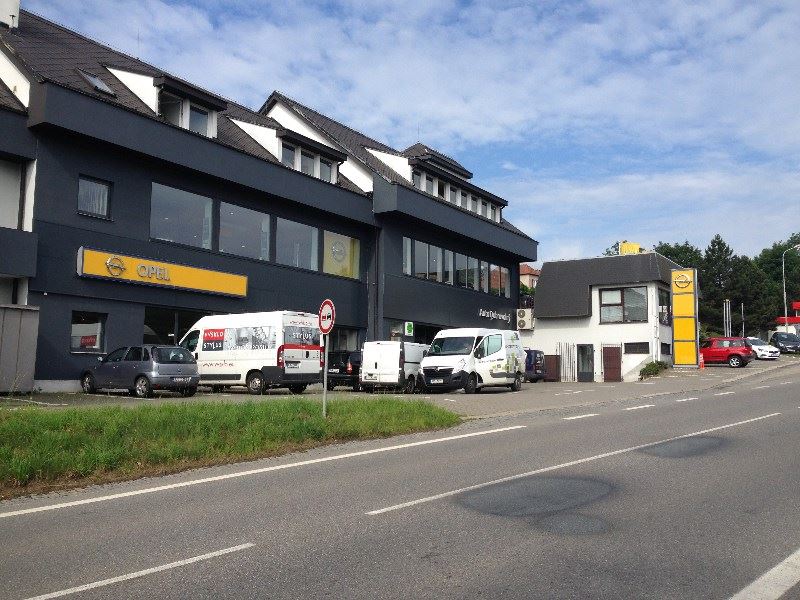 Autosalón Opel Velké Meziřičí