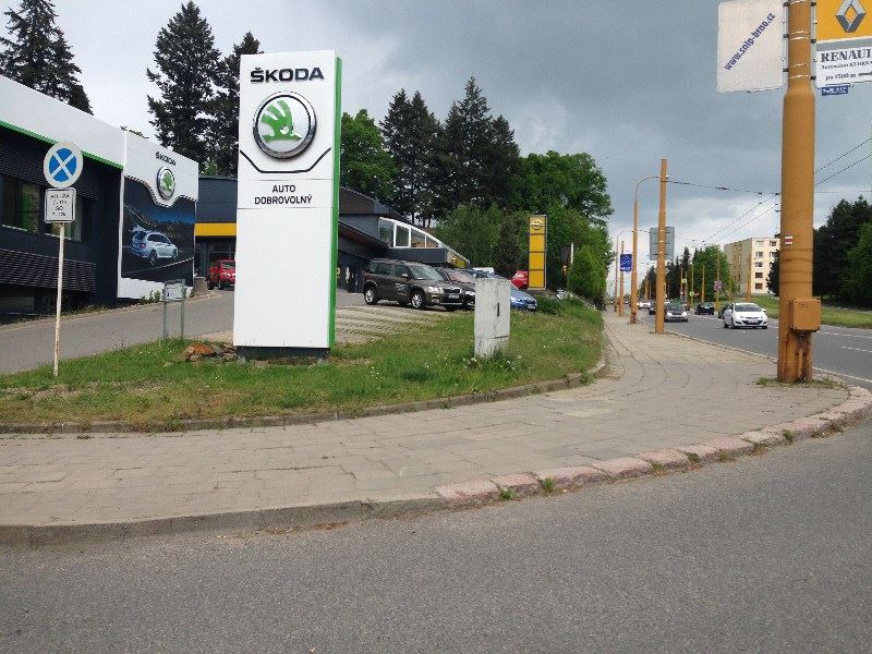 Autosalón Škoda Jihlava