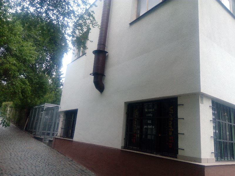 Oprava fasády Praha