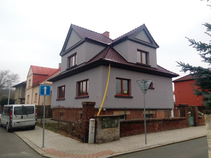 Zateplenie rodinný dom Kralupy nad Vltavou